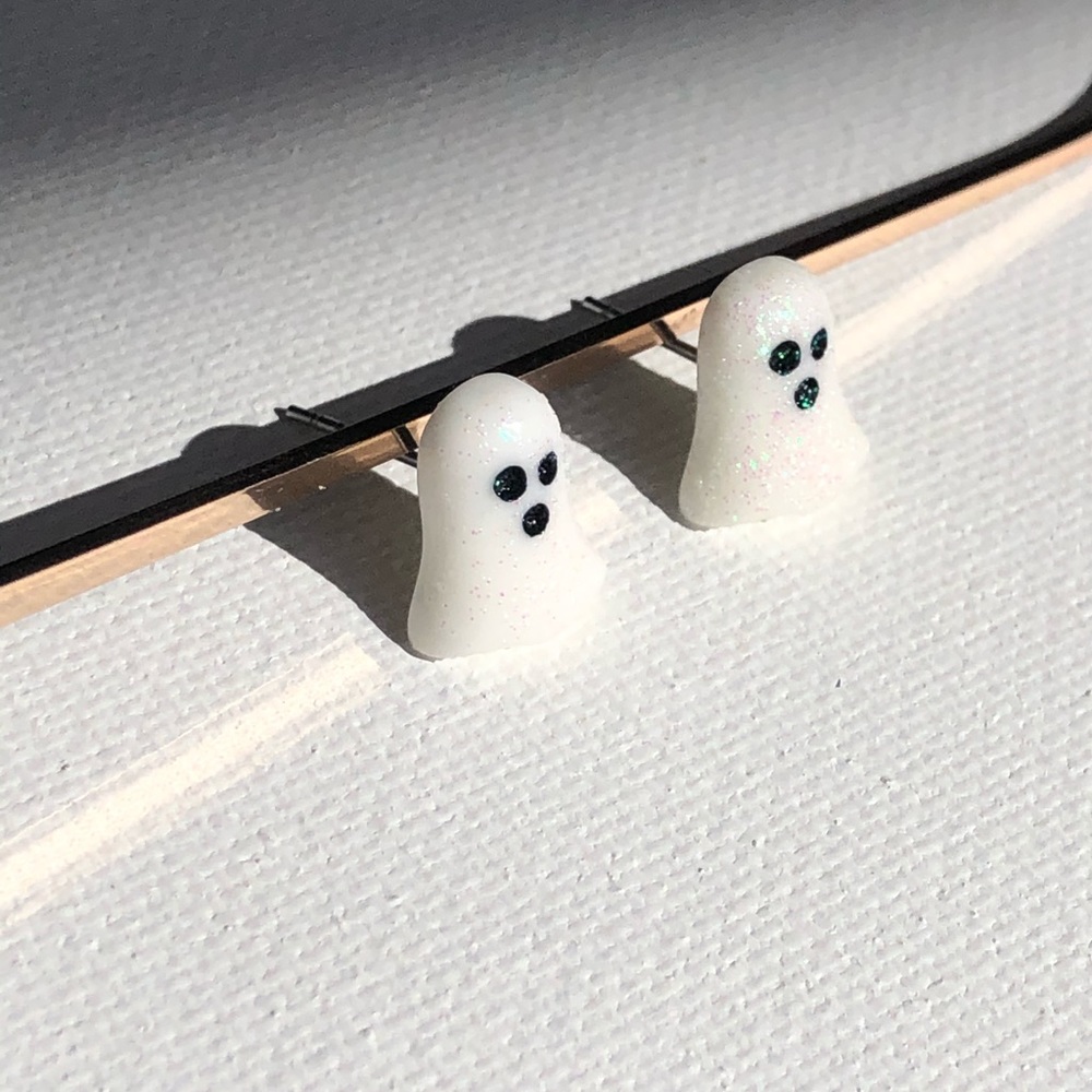 Ghost earrings